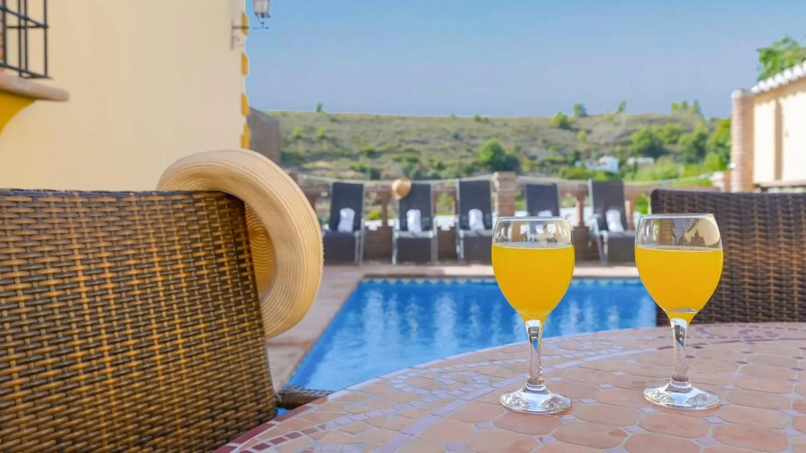 Las Palomas II Nerja By Ruralidays location